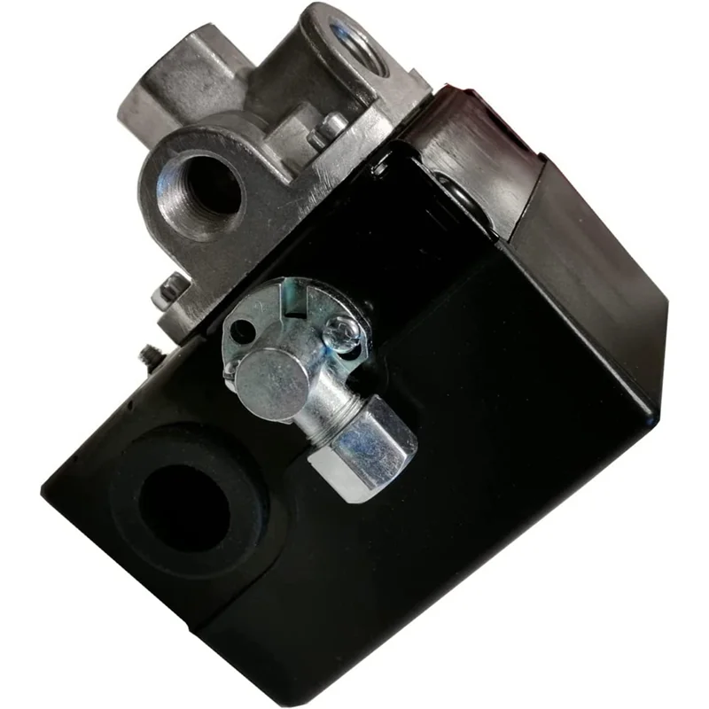 56288772 Pressure Switch For Ingersoll Rand 2475 69JF9LY2C With Unloader And On Off Lever 140-175 Psi-AA26
56288772 Pressure Switch For Ingersoll Rand 2475 69JF9LY2C With Unloader And On Off Lever 140-175 Psi-AA26