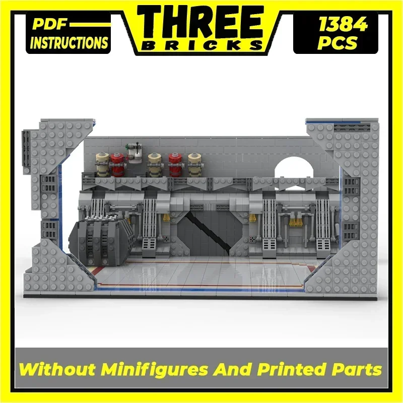 Модель звездных фильмов Moc, строительные кирпичи, военный дисплей, технология Hangar, модульные блоки, подарки, рождественские игрушки, наборы «сделай сам», сборка
Модель звездных фильмов Moc, строительные кирпичи, военный дисплей, технология Hangar, модульные блоки, подарки, рождественские игрушки, наборы «сделай сам», сборка