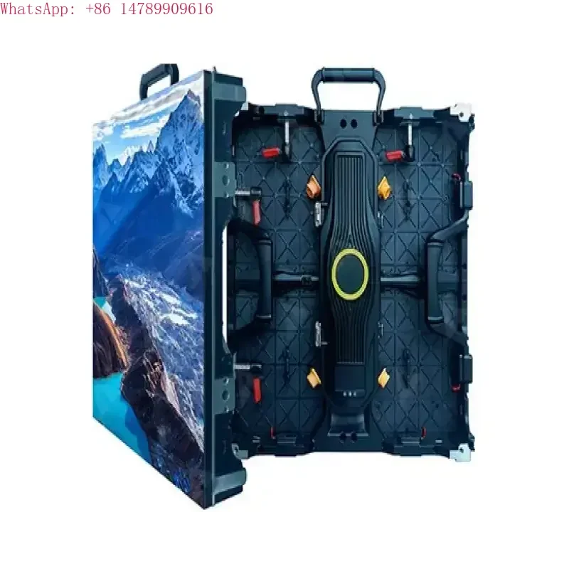 4K Full Color Large Screen Stage Background Indoor Outdoor Rental Display For ConcertsCustom Waterproof LED Display For All Scen
4K Full Color Large Screen Stage Background Indoor Outdoor Rental Display For ConcertsCustom Waterproof LED Display For All Scen
