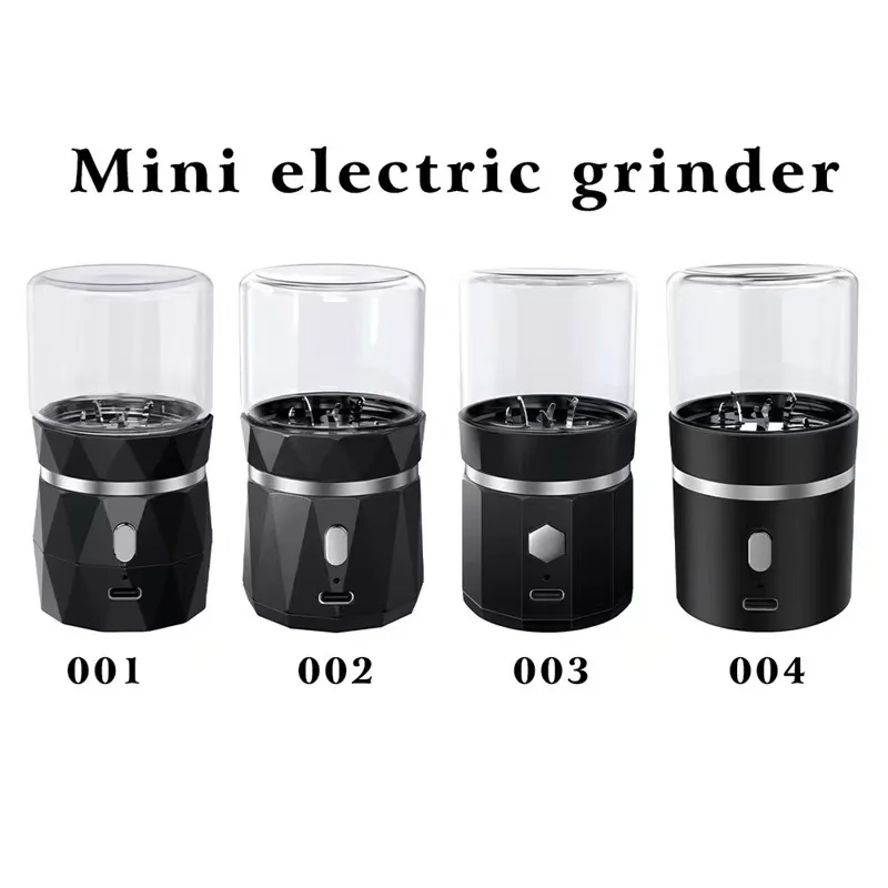 Portable Electric Tobacco Grass Crusher for Smoking Dry Herb Grinder Machine with Intelligent Touch Prevention Smoke CrusherTQ
Portable Electric Tobacco Grass Crusher for Smoking Dry Herb Grinder Machine with Intelligent Touch Prevention Smoke CrusherTQ