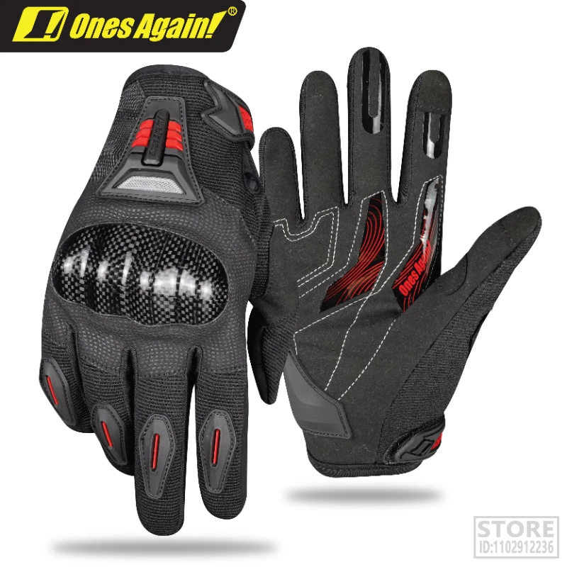 Carbon fiber gloves with protective case for motorcycle Wearable touch screens are breathable
Carbon fiber gloves with protective case for motorcycle Wearable touch screens are breathable