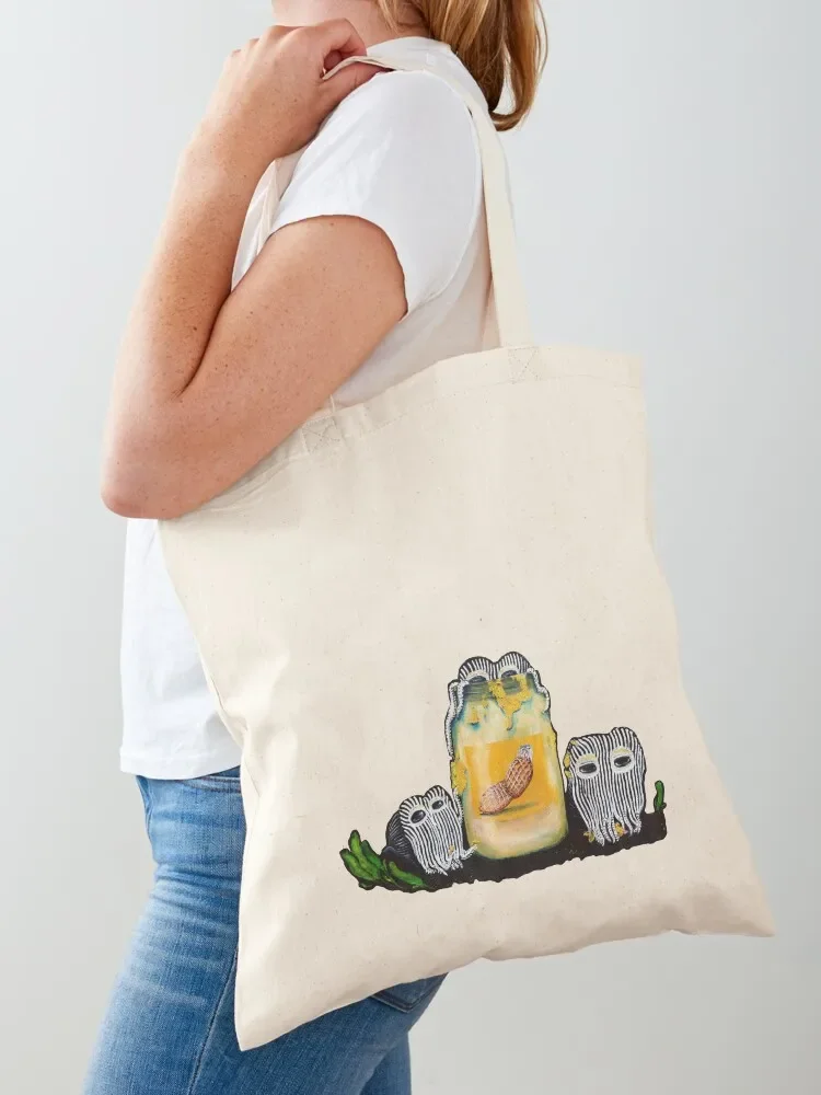 Striped Pyjama Squid Eating Peanut Butter Tote Bag Women's bag Big bag women hand bags
Striped Pyjama Squid Eating Peanut Butter Tote Bag Women's bag Big bag women hand bags