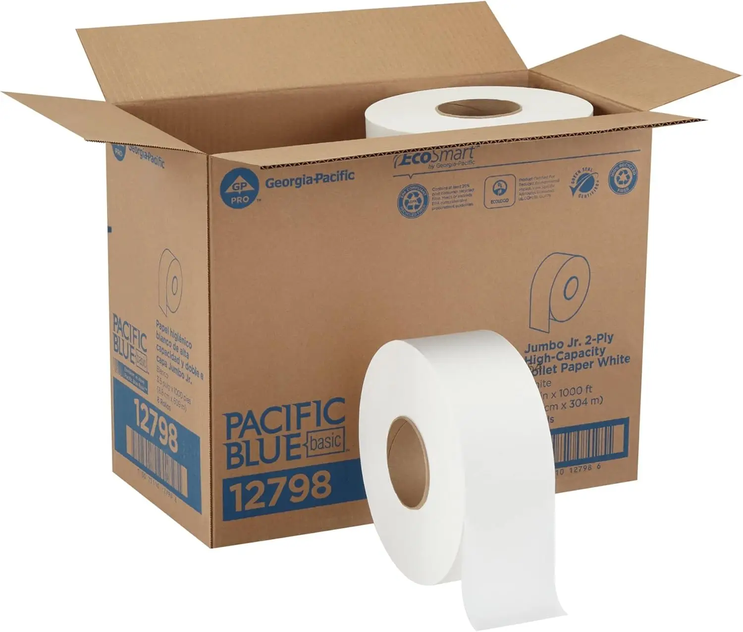Двухслойная салфетка для ванной комнаты Jumbo Jr., 2 слоя, BATH, JMBRL, WE 2974B001 (упаковка из 2 шт.)
Двухслойная салфетка для ванной комнаты Jumbo Jr., 2 слоя, BATH, JMBRL, WE 2974B001 (упаковка из 2 шт.)