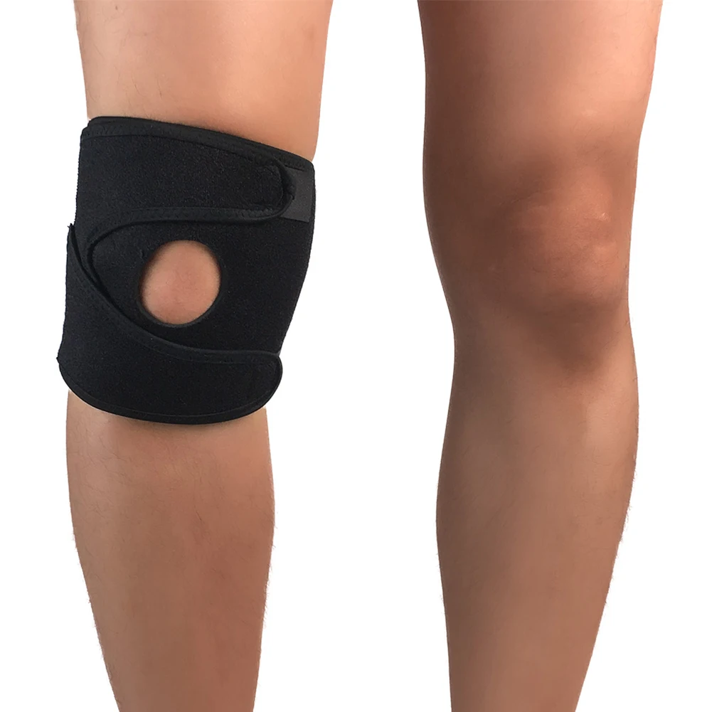 1pc Breathable Knee Brace Sleeve Pad support Fitness Gym Adjustable Compression Neoprene EVA Pads Patella Protector Cover
1pc Breathable Knee Brace Sleeve Pad support Fitness Gym Adjustable Compression Neoprene EVA Pads Patella Protector Cover