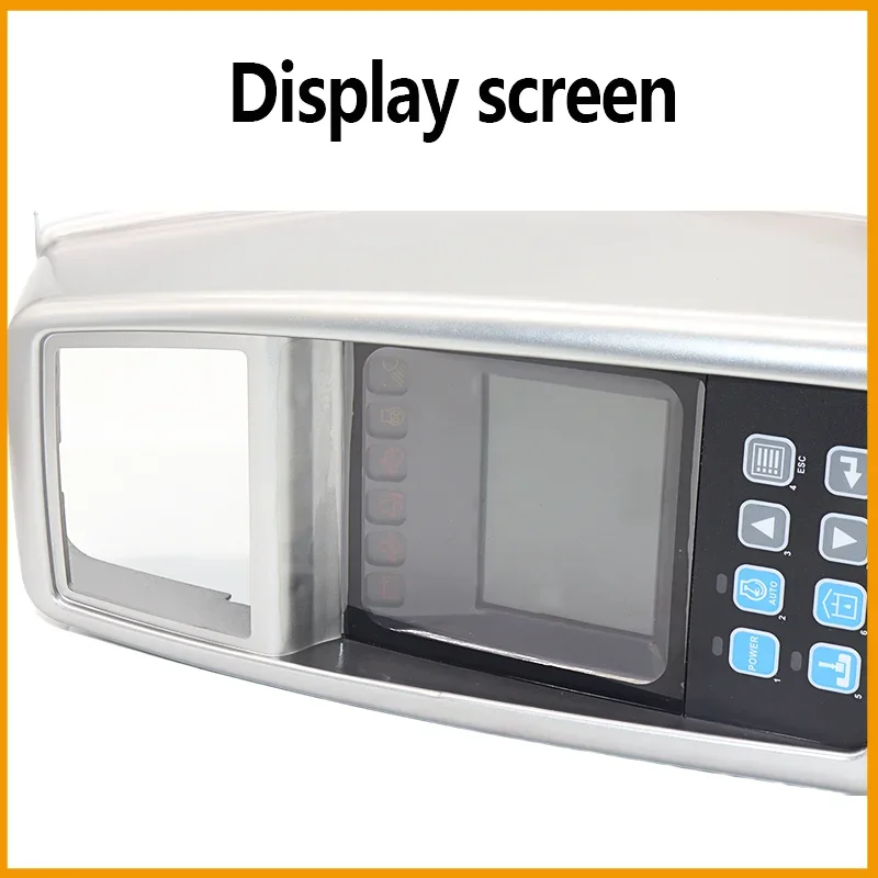 HD LCD Dashboard Display for Doosan DX150-DX380 Excavators, High Quality Direct Replacement
HD LCD Dashboard Display for Doosan DX150-DX380 Excavators, High Quality Direct Replacement