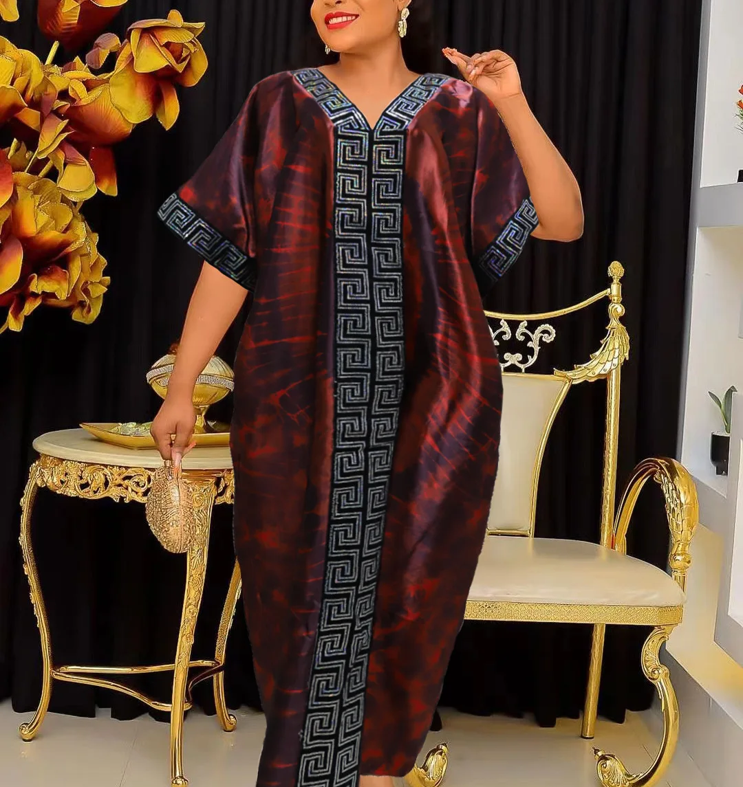 Customized African Dresses for Women 2025 Muslim Fashion Abayas Boubou Dashiki Ankara Outfits Evening Gown Dubai Kaftan Abaya Ro
Customized African Dresses for Women 2025 Muslim Fashion Abayas Boubou Dashiki Ankara Outfits Evening Gown Dubai Kaftan Abaya Ro