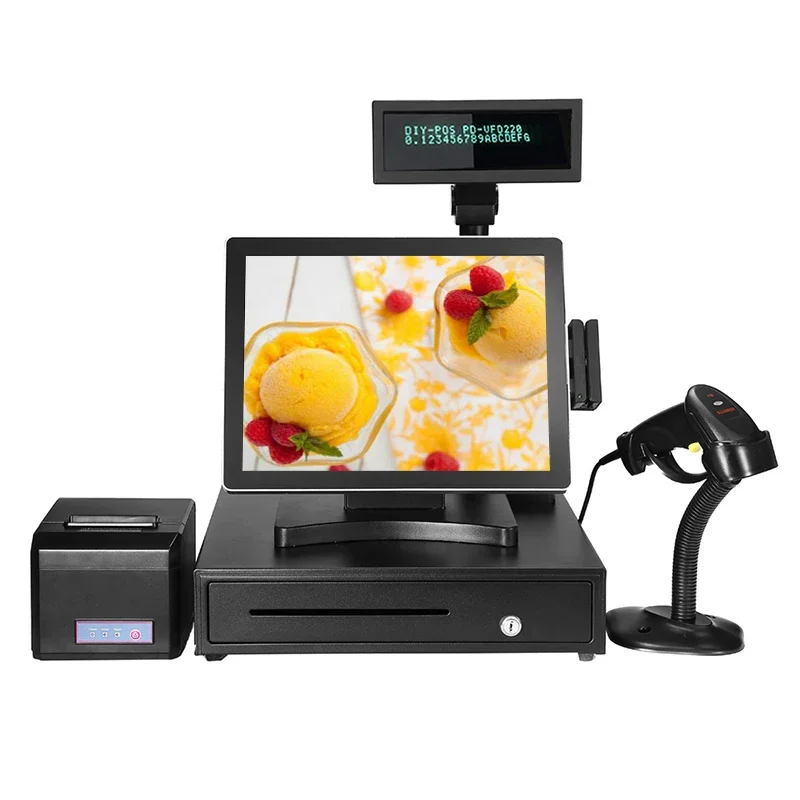 MAYATANG15" /17 Inch Point Of Sale Pos Complete System
MAYATANG15" /17 Inch Point Of Sale Pos Complete System