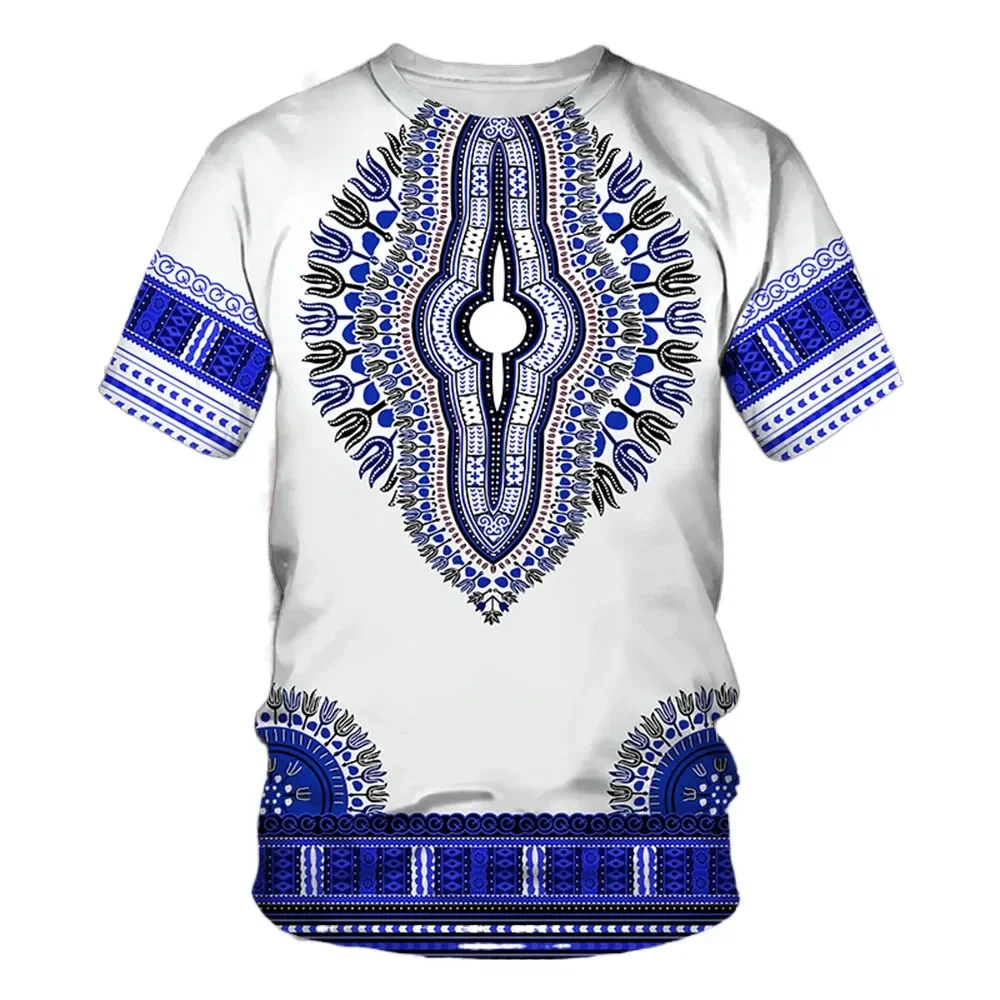 New Summer African Ethnic Style Pattern 3D Printed T-shirt Men's and Women's T-shirt Round Neck Short Sleeve Oversized Harajuku
New Summer African Ethnic Style Pattern 3D Printed T-shirt Men's and Women's T-shirt Round Neck Short Sleeve Oversized Harajuku