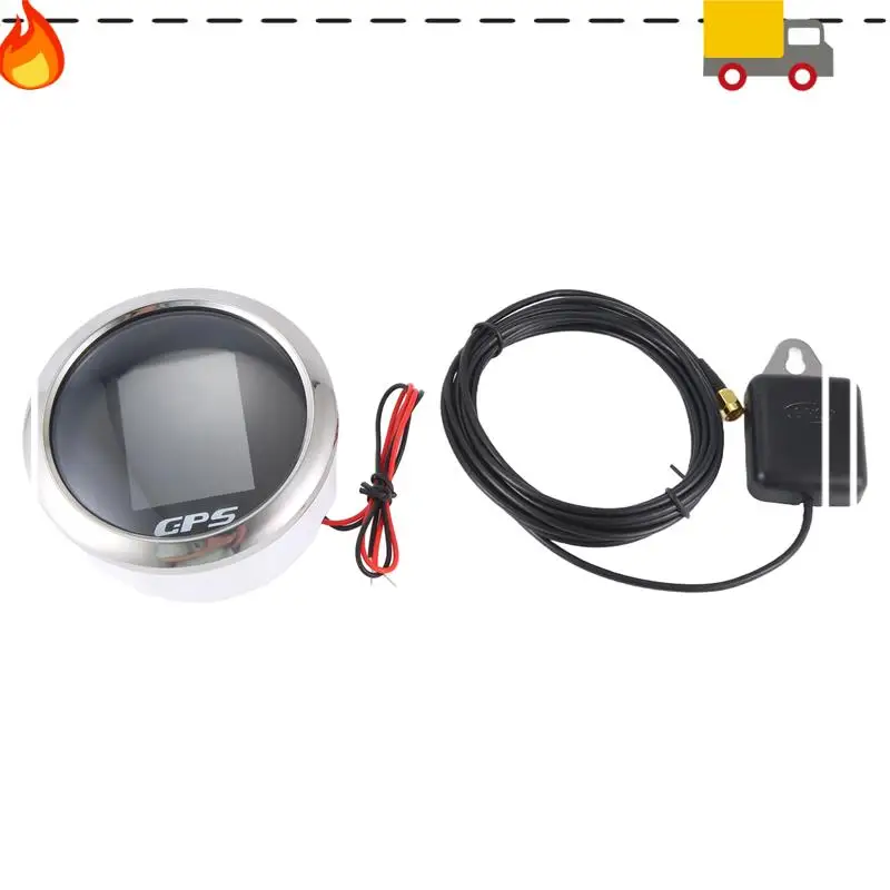 Discount-85Mm Smart GPS Speedometer Waterproof TFT Screen Digital Tachometer Odometer With GPS Antenna For Car Boat Motorcycle
Discount-85Mm Smart GPS Speedometer Waterproof TFT Screen Digital Tachometer Odometer With GPS Antenna For Car Boat Motorcycle