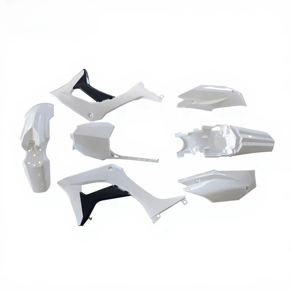 Full Car Shell Off-Road Motorcycle Appearance Parts Plastic Front Car Shell for CRF125
Full Car Shell Off-Road Motorcycle Appearance Parts Plastic Front Car Shell for CRF125