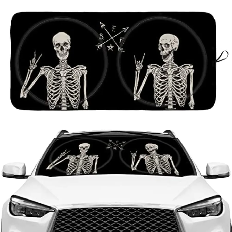 Windshield Sunshade for Car SUV Truck Foldable Uv Ray Reflector Front Window Sun Shade Visor Shield Cover
Windshield Sunshade for Car SUV Truck Foldable Uv Ray Reflector Front Window Sun Shade Visor Shield Cover