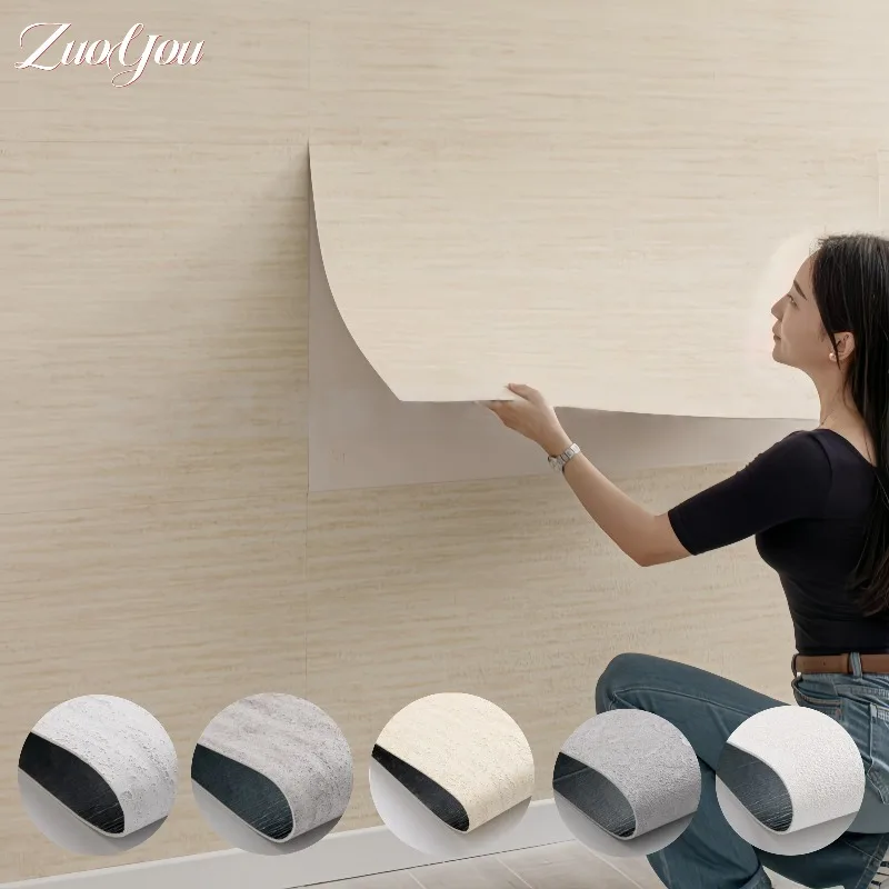 Peel and Stick Wallpaper for Home Interior Wall Decor Faux Slate Texture Self-Adhesive Wall Panels Waterproof Wall Stickers 3M
Peel and Stick Wallpaper for Home Interior Wall Decor Faux Slate Texture Self-Adhesive Wall Panels Waterproof Wall Stickers 3M