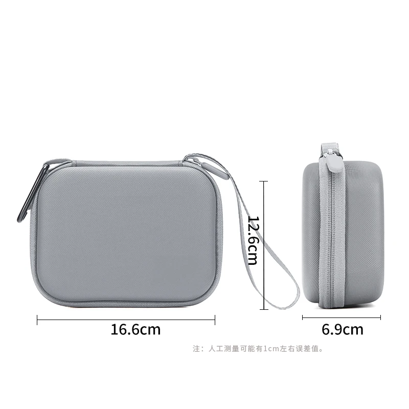 PU Mini Bag for DJI Osmo Nano Hard-Shell Waterproof Storage Bag Portable Protective Case Gray
PU Mini Bag for DJI Osmo Nano Hard-Shell Waterproof Storage Bag Portable Protective Case Gray