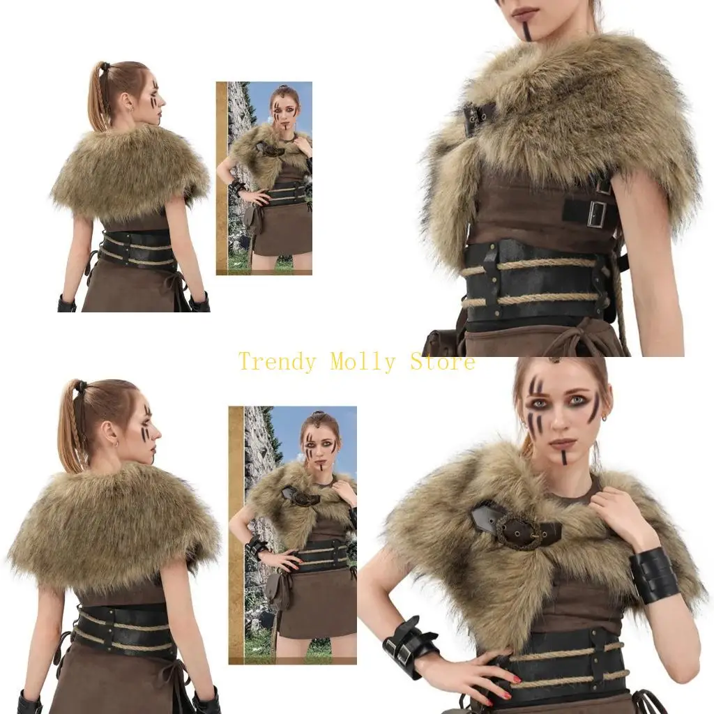 N5KB Unisex Winter Shawl Costume Capes Suitable For Cold Weather And Fashion Shows
N5KB Unisex Winter Shawl Costume Capes Suitable For Cold Weather And Fashion Shows
