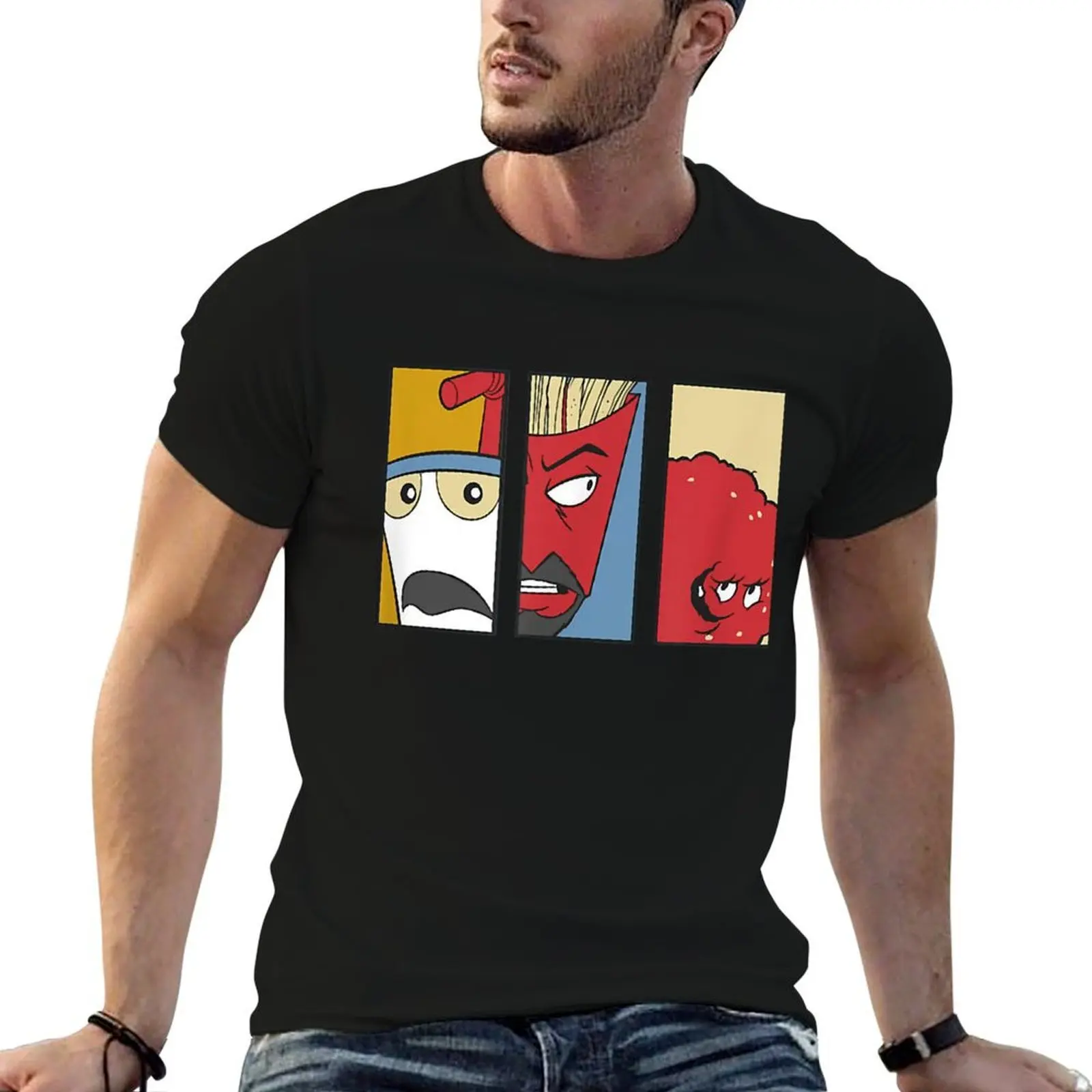 Aqua Teen Hunger Force T-Shirt t shirt men 100% cotton luxury brand t shirts for man cotton soft man t shirt designer T-shirt
Aqua Teen Hunger Force T-Shirt t shirt men 100% cotton luxury brand t shirts for man cotton soft man t shirt designer T-shirt