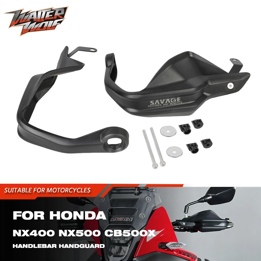 2025 NX500 Handlebar Handguard Windshield Protector For Honda NX400 CB500X NX 500 400 CB 500X 2019-2024 Hand Guards Shield Cover
2025 NX500 Handlebar Handguard Windshield Protector For Honda NX400 CB500X NX 500 400 CB 500X 2019-2024 Hand Guards Shield Cover