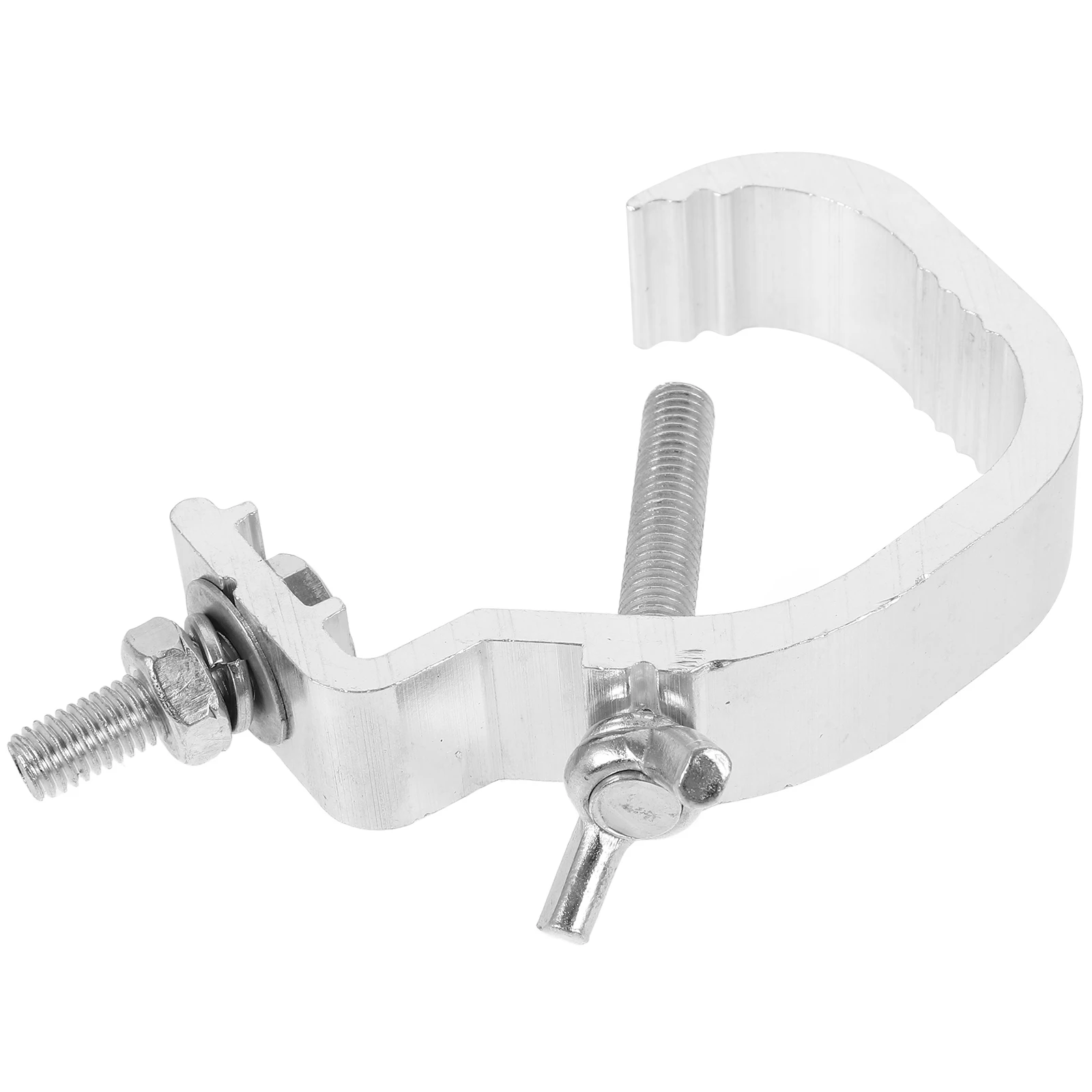 Beam Light Hook Aluminum Alloy Heavy Duty Stage Lighting Truss Clamp Silver Spotlight Mount Metal Hooks Storage Accessories
Beam Light Hook Aluminum Alloy Heavy Duty Stage Lighting Truss Clamp Silver Spotlight Mount Metal Hooks Storage Accessories