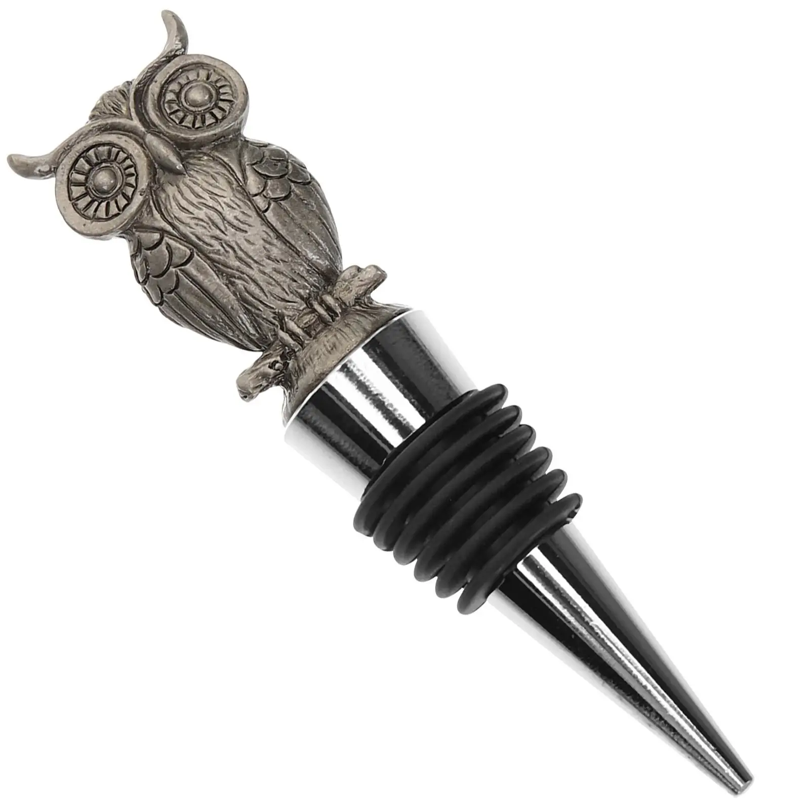 Owl Wine Bottle Stoppers Decorative Plug Reusable Corks Alloy Cute Stopper Wedding Favors Guest Gifts Sealing Saver Beverage
Owl Wine Bottle Stoppers Decorative Plug Reusable Corks Alloy Cute Stopper Wedding Favors Guest Gifts Sealing Saver Beverage
