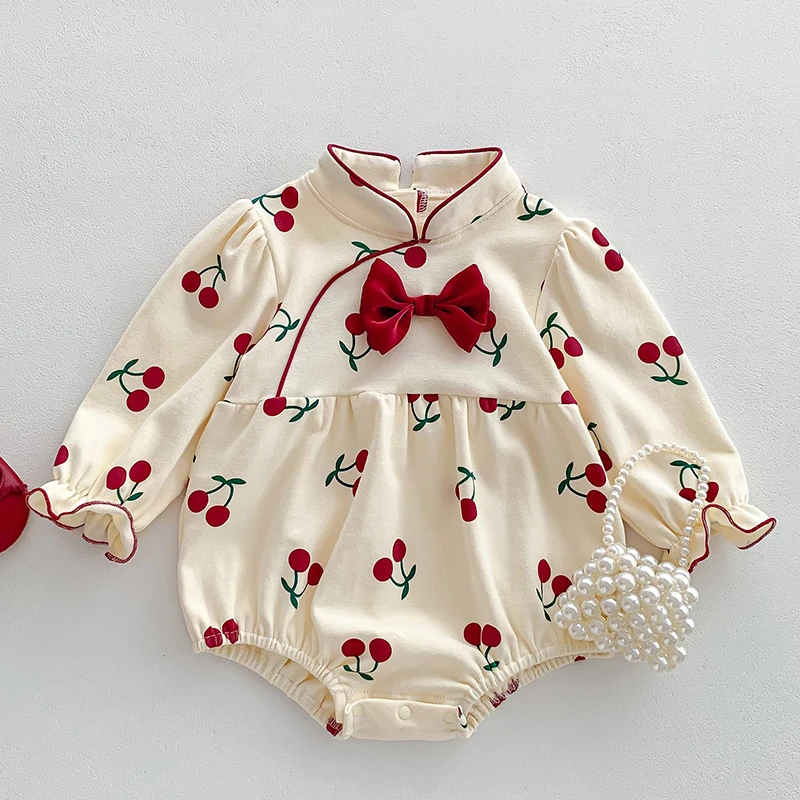 0-24M Baby Girls Clothes Infant Baby Girls Jumpsuit Long Sleeved Cotton Printing Autumn Spring Toddler Baby Girl Bodysuits
0-24M Baby Girls Clothes Infant Baby Girls Jumpsuit Long Sleeved Cotton Printing Autumn Spring Toddler Baby Girl Bodysuits