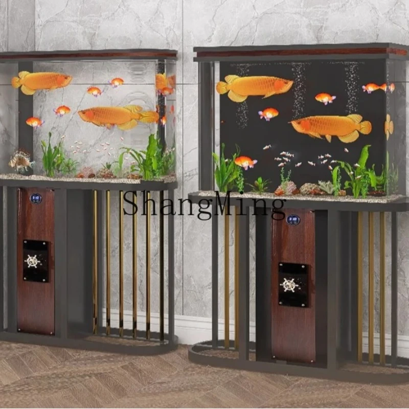 FG acrylic ecological bottom filter fish tank aquarium new screen fish tank
FG acrylic ecological bottom filter fish tank aquarium new screen fish tank