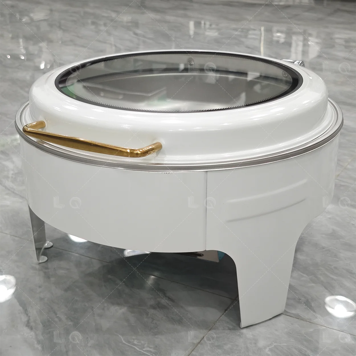 Customized Stainless Steel and White Chafing Dishes for Restaurant & Catering Chef's Plate & Buffet Food Warmer
Customized Stainless Steel and White Chafing Dishes for Restaurant & Catering Chef's Plate & Buffet Food Warmer