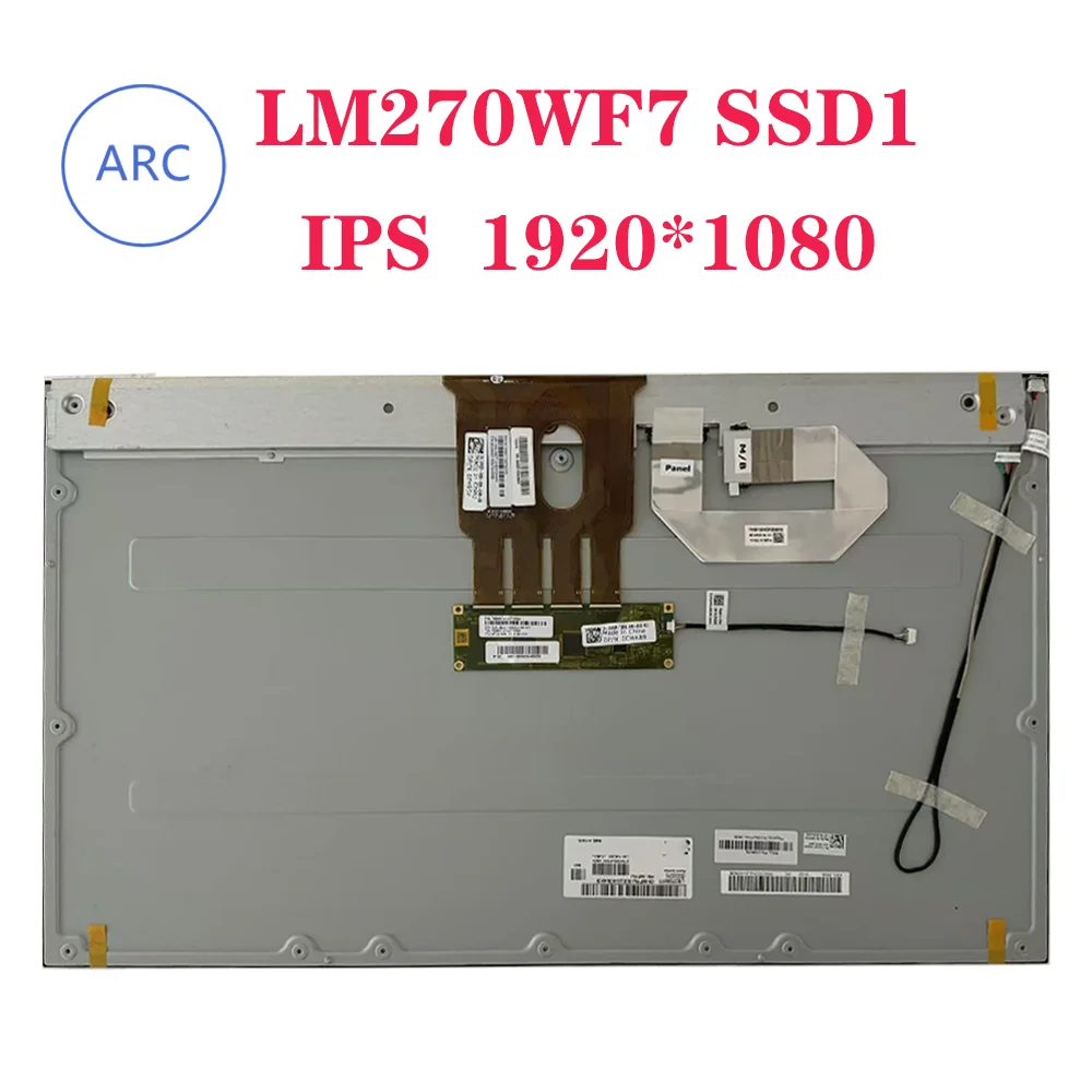 27 "Новый оригинальный сенсорный ЖК-экран LM270WF7 SSD1 для OptiPlex 7760 AIO/Inspiron 27-7777 AIO
27 "Новый оригинальный сенсорный ЖК-экран LM270WF7 SSD1 для OptiPlex 7760 AIO/Inspiron 27-7777 AIO