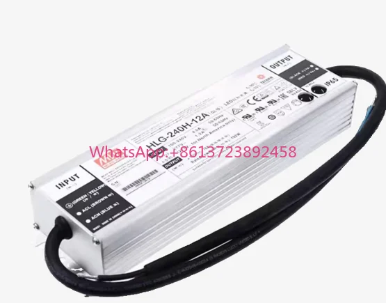 Новый блок питания HLG-240H-30A в наличии
Новый блок питания HLG-240H-30A в наличии