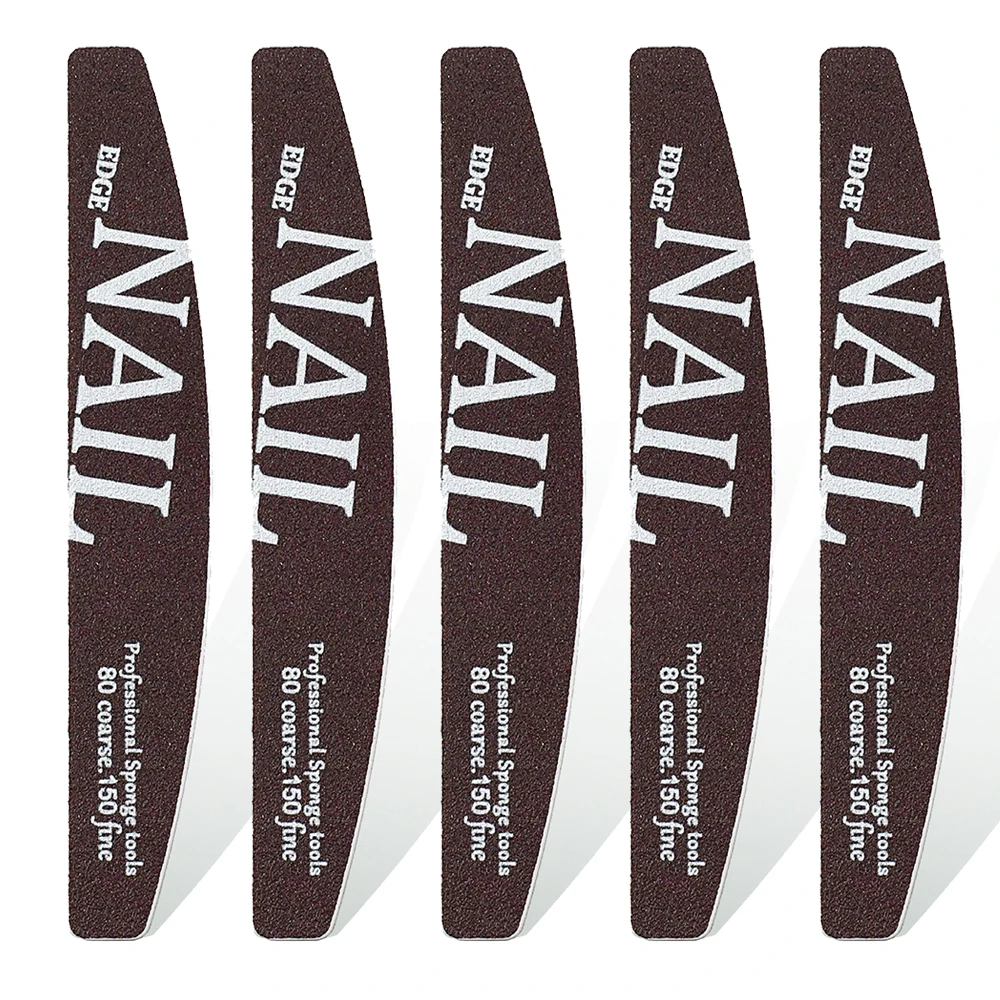 2/5pcs Salon-Grade Coffee Nail Files Dual Grit 80/150 Grit Sponge Nail File Sandpaper Washable Reusable Manicure Pedicure Tools
2/5pcs Salon-Grade Coffee Nail Files Dual Grit 80/150 Grit Sponge Nail File Sandpaper Washable Reusable Manicure Pedicure Tools