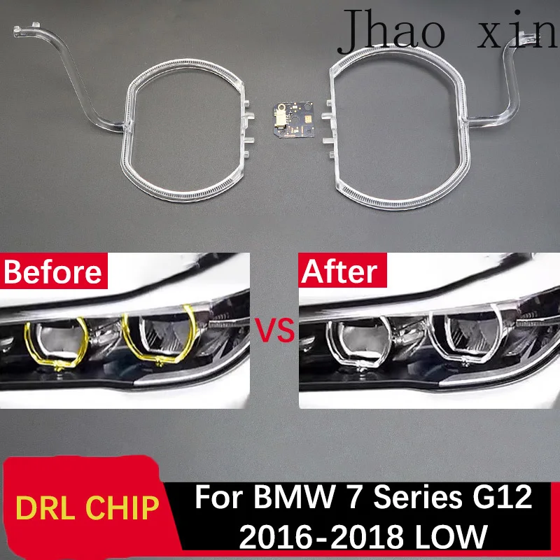 Suitable for BMW 7 Series G11 G12 2016-2018 LOW Ballast Car Daytime Light DRL CHIP Lamp Tube Angel Eye Circuit Board White Light
Suitable for BMW 7 Series G11 G12 2016-2018 LOW Ballast Car Daytime Light DRL CHIP Lamp Tube Angel Eye Circuit Board White Light