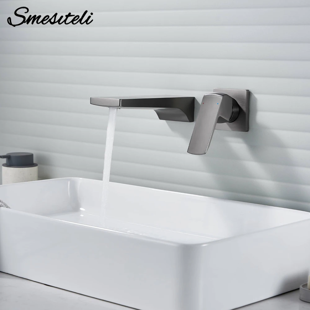 Скрытый смеситель для ванны с квадратным изливом, одна ручка, двойное отверстие, смеситель для раковины, настенный смеситель для горячей и холодной воды, латунный контроль Suporrt
Скрытый смеситель для ванны с квадратным изливом, одна ручка, двойное отверстие, смеситель для раковины, настенный смеситель для горячей и холодной воды, латунный контроль Suporrt