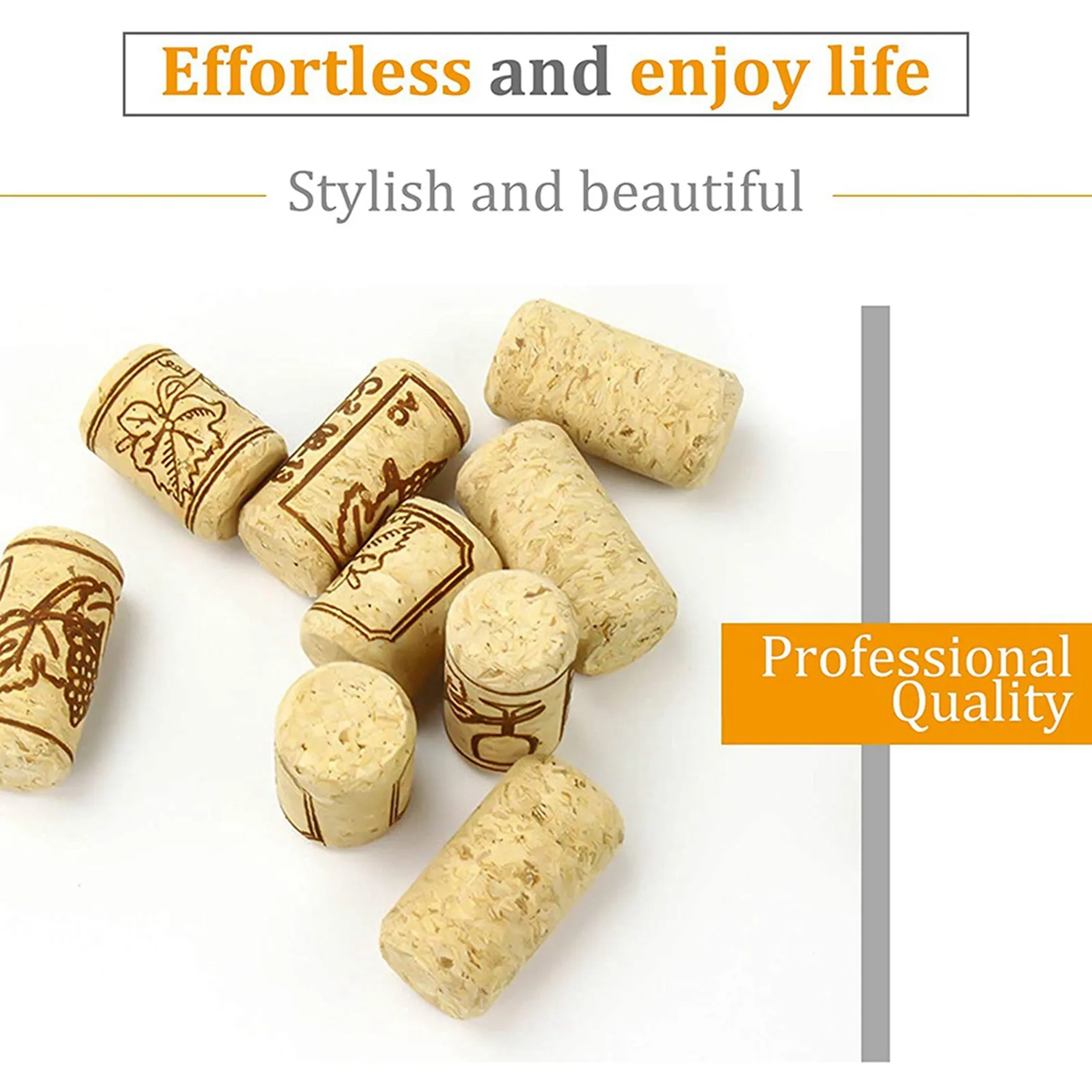 AB11-200X Wine Corks, Wooden Cork Wine Bottles Cork For Natural Corks Cork For Wooden Wine Corks For Decoration And Hobbies
AB11-200X Wine Corks, Wooden Cork Wine Bottles Cork For Natural Corks Cork For Wooden Wine Corks For Decoration And Hobbies