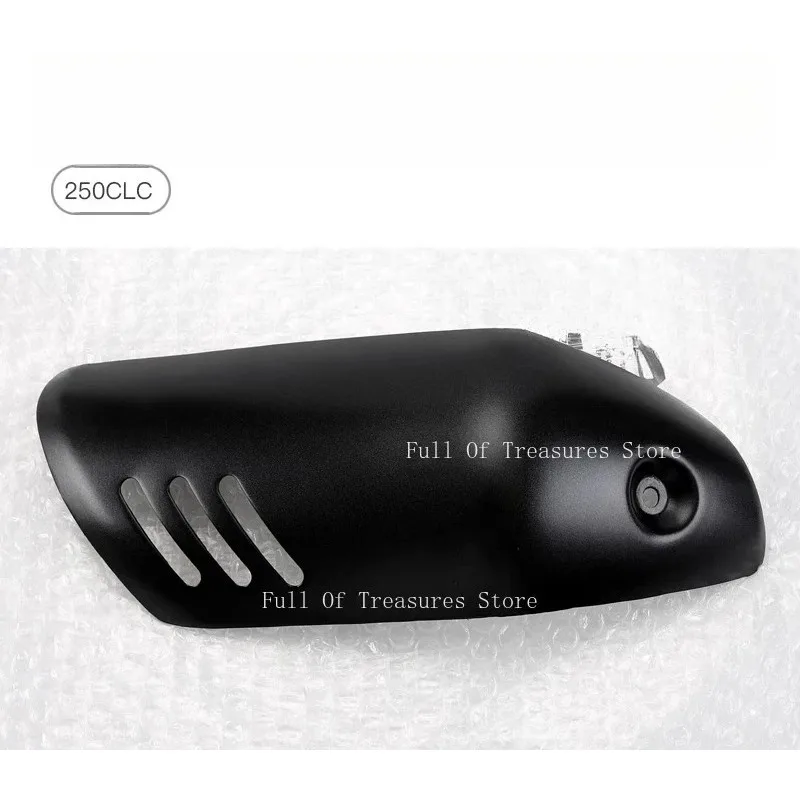 Подходит для мотоцикла 250CLC CF250-12: Теплозащитный экран/кожух глушителя, защита от ожогов
Подходит для мотоцикла 250CLC CF250-12: Теплозащитный экран/кожух глушителя, защита от ожогов