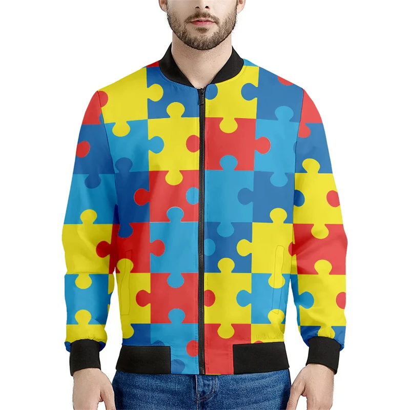 3D Print Anime Jigsaw puzzle Jackets Unisex Hoodie Autumn Street Outdoor Zipper Long Sleeve Bomber Jacket Soccer Jerseys Uniform
3D Print Anime Jigsaw puzzle Jackets Unisex Hoodie Autumn Street Outdoor Zipper Long Sleeve Bomber Jacket Soccer Jerseys Uniform