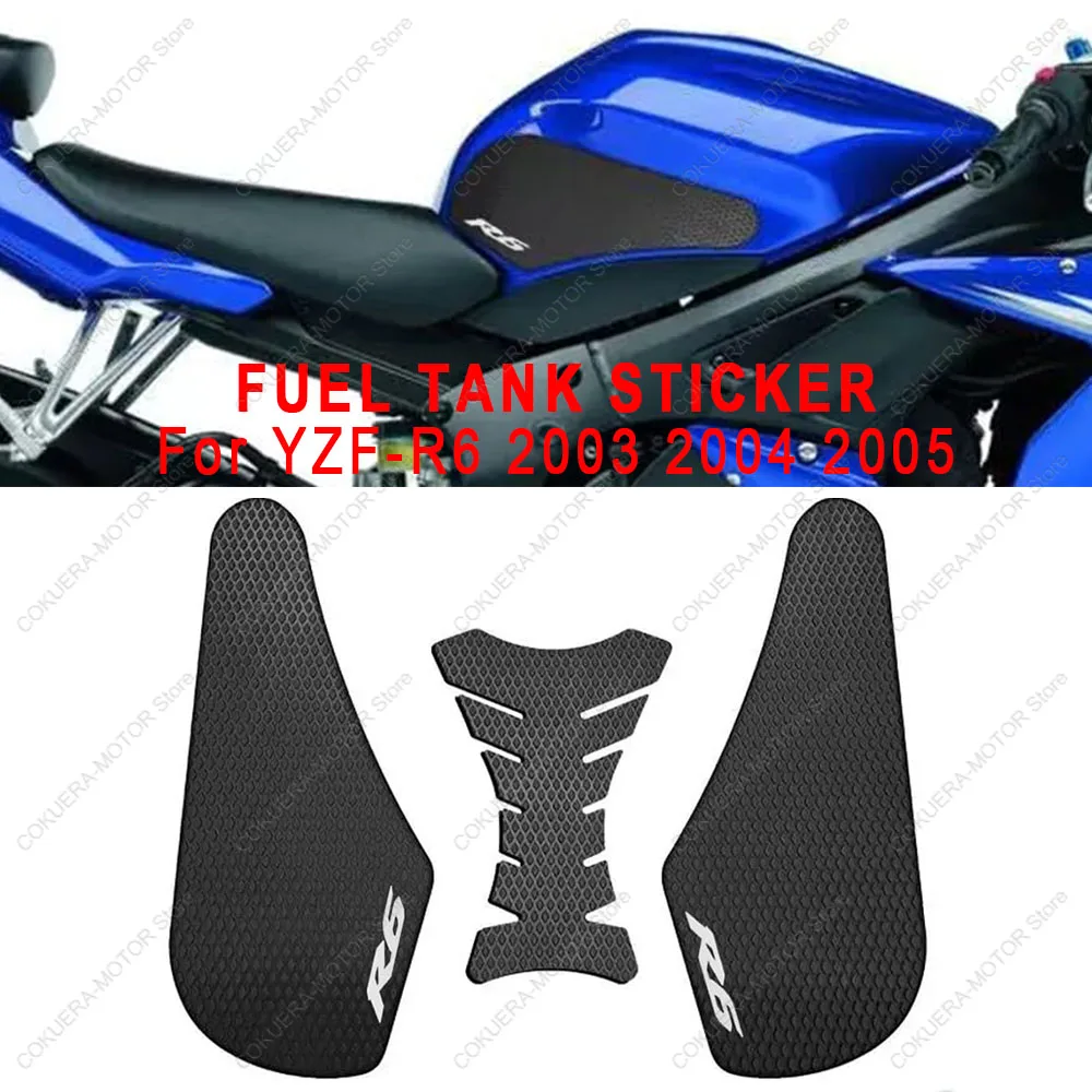 For YZF-R6 2003-2005 Motorcycle Anti-Skid Fuel Tank Sticker Fishbone Sticker Rubber Sticker
For YZF-R6 2003-2005 Motorcycle Anti-Skid Fuel Tank Sticker Fishbone Sticker Rubber Sticker