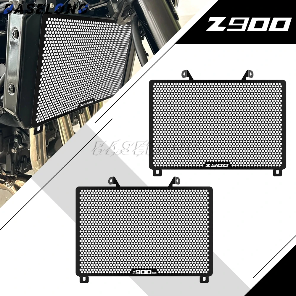 Motorcycle Accessories Radiator Guard Protection Grille Cover Protector FOR KAWASAKI Z900 Z 900 SE 2017-2026 Z900RS 2021-2025
Motorcycle Accessories Radiator Guard Protection Grille Cover Protector FOR KAWASAKI Z900 Z 900 SE 2017-2026 Z900RS 2021-2025