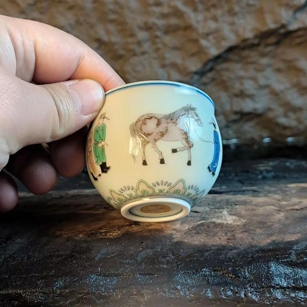 Vintage Classic Chinese Jingdezhen Doucai Tea Cup Scholar Nice Art Work
Vintage Classic Chinese Jingdezhen Doucai Tea Cup Scholar Nice Art Work