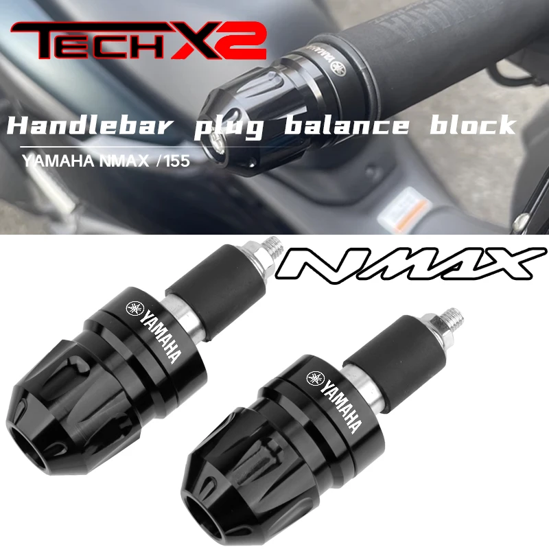 Модифицированная заглушка руля Yamaha NMAX155/125AEROX/NVX, балансировочный блок, заглушка руля из алюминиевого сплава 
Модифицированная заглушка руля Yamaha NMAX155/125AEROX/NVX, балансировочный блок, заглушка руля из алюминиевого сплава