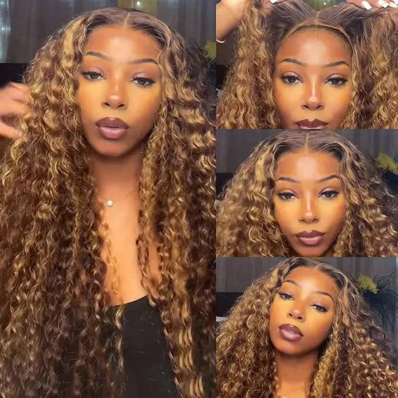 European American Fashion Women's African Small Curly Long Wig Easy To Style
European American Fashion Women's African Small Curly Long Wig Easy To Style