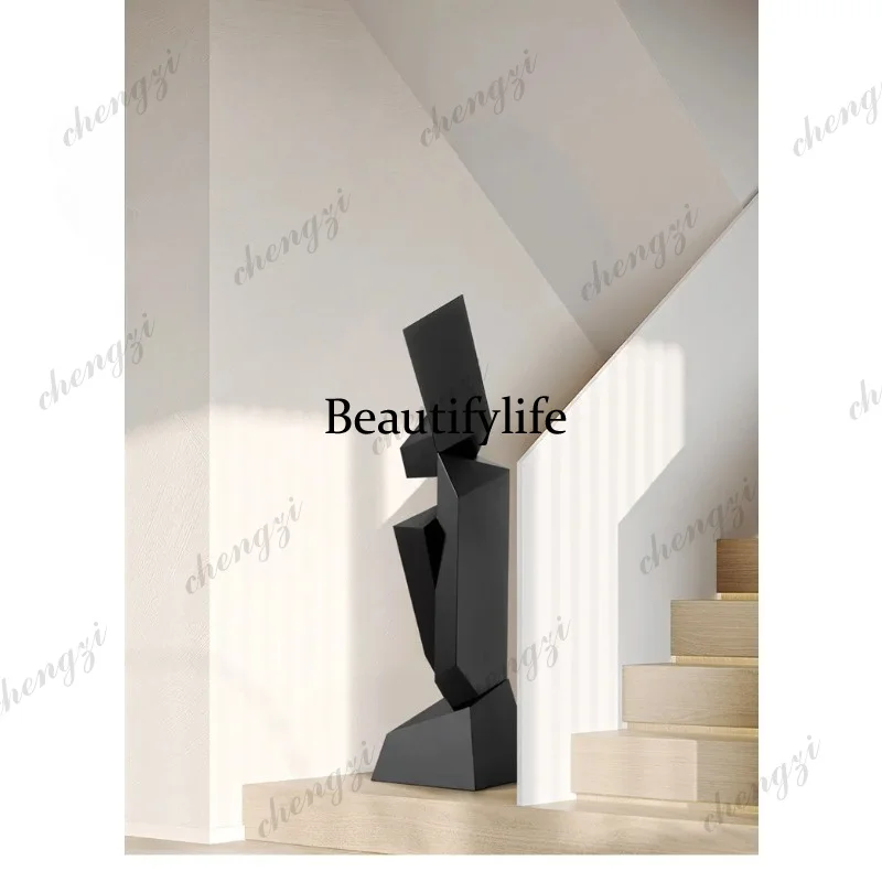Abstract Wood Carving Floor Ornament Hotel Staircase Decoration Entrance Soft Decoration Large Sculpture Art Installation
Abstract Wood Carving Floor Ornament Hotel Staircase Decoration Entrance Soft Decoration Large Sculpture Art Installation