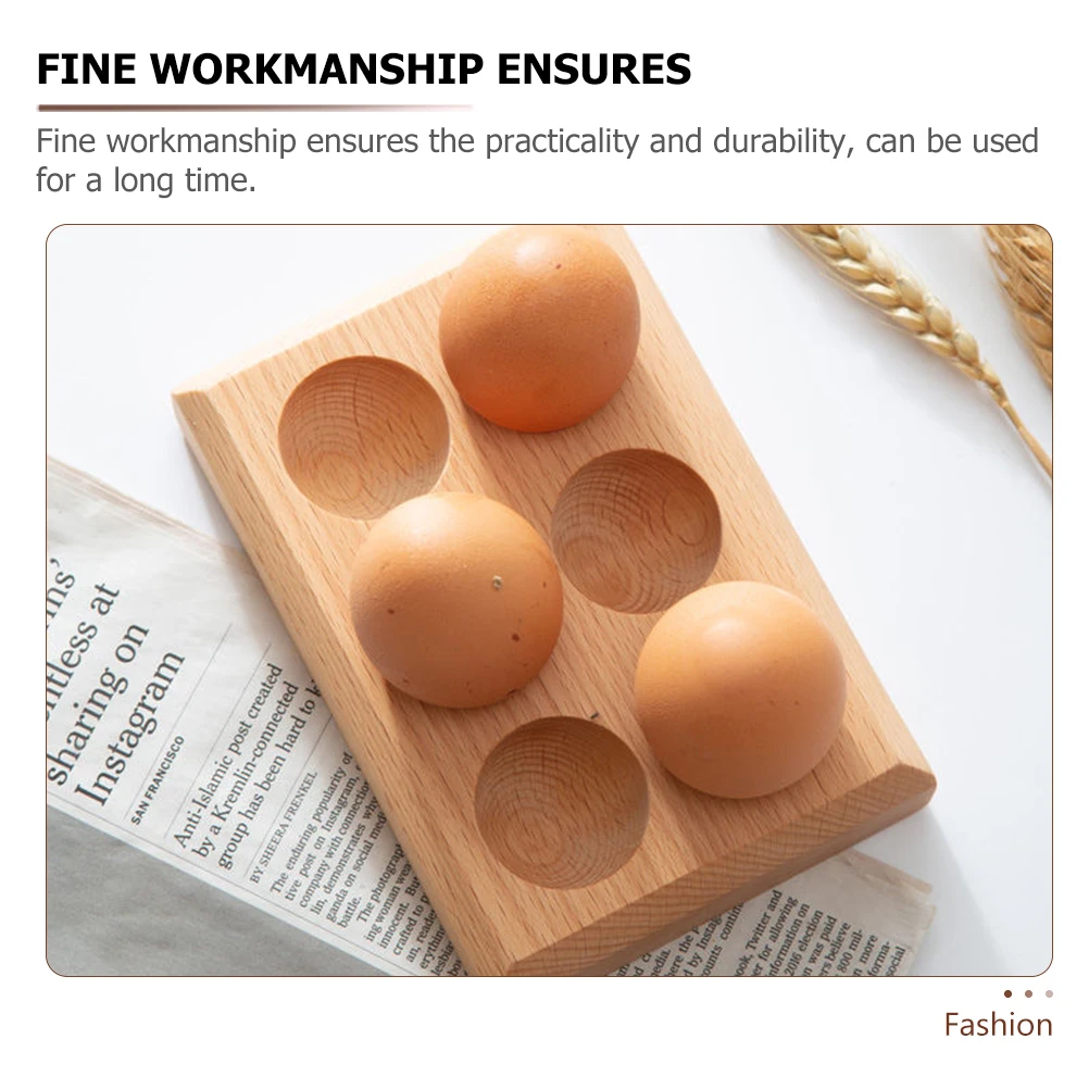 Egg Tray Kitchen Container Daily Use Wear Resistant Holder Supplies Delicate Platter Household Egg Storage ganizer Wooden St
Egg Tray Kitchen Container Daily Use Wear Resistant Holder Supplies Delicate Platter Household Egg Storage ganizer Wooden St