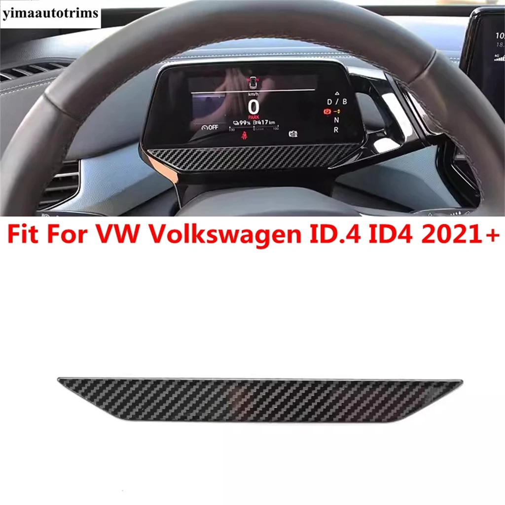 Car Dashboard Instrument Panel Bezel Strip Cover Trim Fit For VW Volkswagen ID.4 ID4 2021 - 2024 Stainless Accessories Interior
Car Dashboard Instrument Panel Bezel Strip Cover Trim Fit For VW Volkswagen ID.4 ID4 2021 - 2024 Stainless Accessories Interior