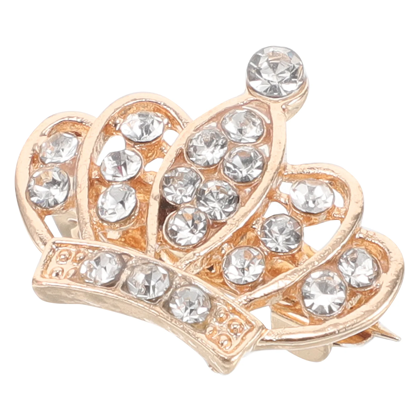 Crown Brooch Rhinestone Lapel Bridal Shower Wedding Accessories Women Men Suits Dress Collar Scarf Jewelry
Crown Brooch Rhinestone Lapel Bridal Shower Wedding Accessories Women Men Suits Dress Collar Scarf Jewelry