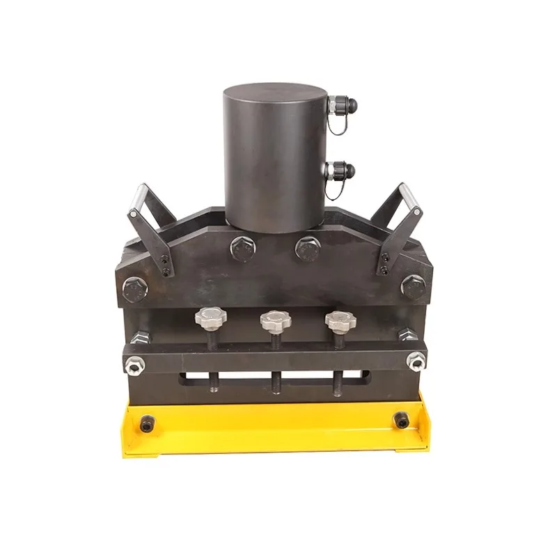 Split cutting machine, busbar processing machine, hydraulic copper-aluminum iron plate cutting
Split cutting machine, busbar processing machine, hydraulic copper-aluminum iron plate cutting