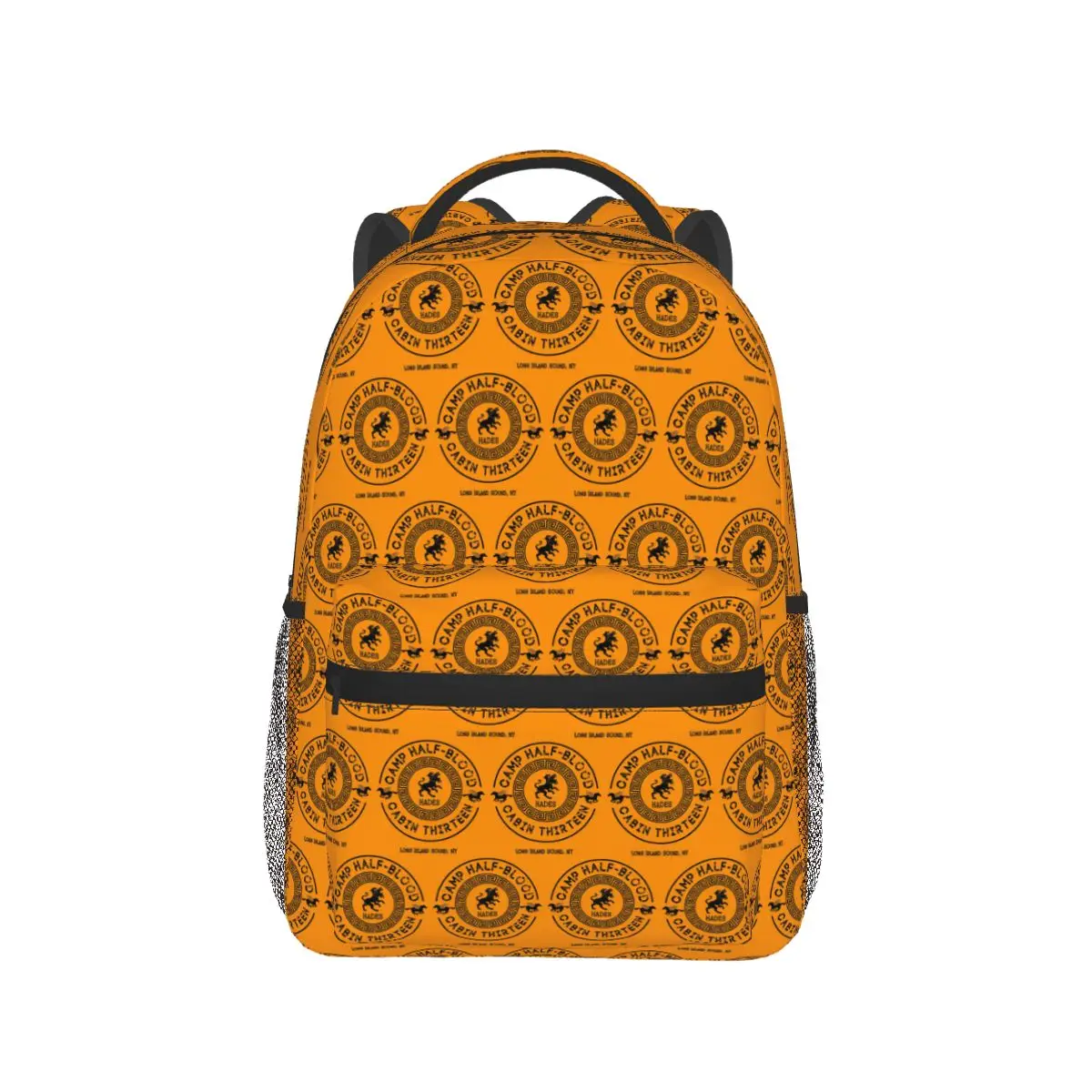 Cabin Thirteen Hades Percy Jackson Camp Half-Blood Backpack Hot Sale Daypack BookBag School Bag Shoulder Bags for Men Women
Cabin Thirteen Hades Percy Jackson Camp Half-Blood Backpack Hot Sale Daypack BookBag School Bag Shoulder Bags for Men Women