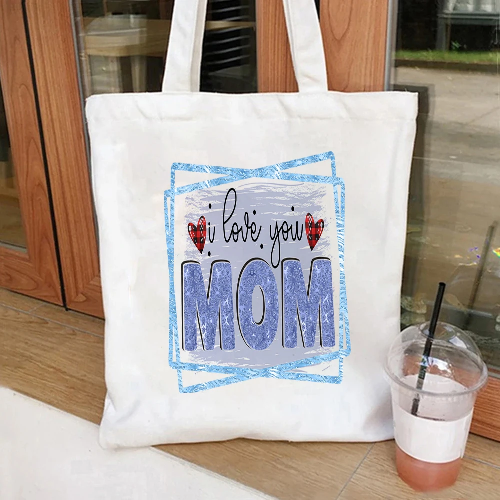 Plaid Heart I Love You Mom Print Canvas Tote Bag, Reusable Mother’s Day Shoulder Bag, Ideal For Mom Gift Daily Shopping Outings
Plaid Heart I Love You Mom Print Canvas Tote Bag, Reusable Mother’s Day Shoulder Bag, Ideal For Mom Gift Daily Shopping Outings