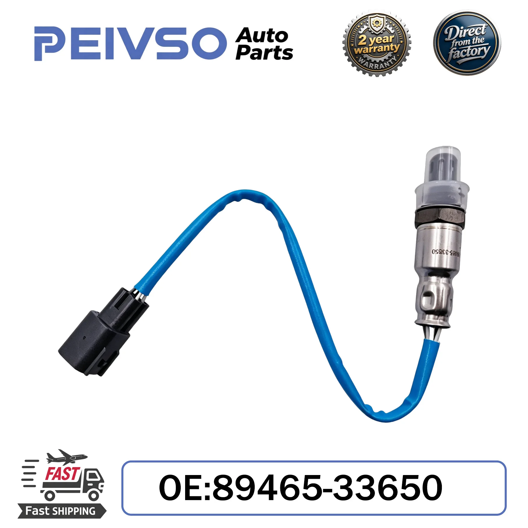PEIVSO NEW High Quality 89465-33650 OXYGEN SENSOR O2 Sensor For Toyota Camry 8946533650 Auto Parts
PEIVSO NEW High Quality 89465-33650 OXYGEN SENSOR O2 Sensor For Toyota Camry 8946533650 Auto Parts