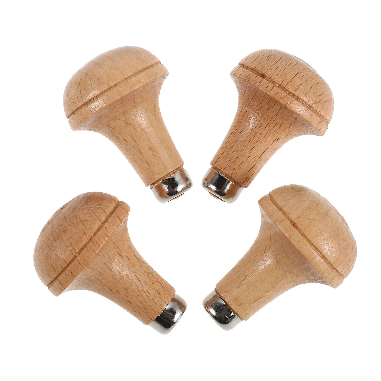 4Pcs Ergonomic Mushroom Knob Handle for Pin Vise Jewelry Tools Hardwood Comfort Grip Non-Slip Palm Wood Handle for Wire Wrapping
4Pcs Ergonomic Mushroom Knob Handle for Pin Vise Jewelry Tools Hardwood Comfort Grip Non-Slip Palm Wood Handle for Wire Wrapping