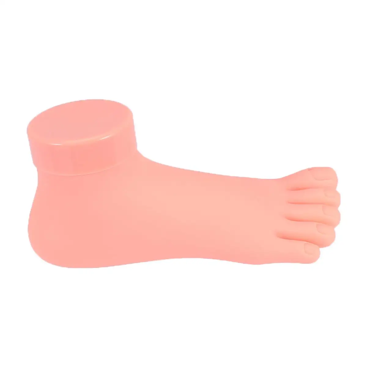 Silicone Foot Model for Nail Practice Real Touch Elasticity Durable Lightweight Manicure Training Tool Beginners Nail Tips
Silicone Foot Model for Nail Practice Real Touch Elasticity Durable Lightweight Manicure Training Tool Beginners Nail Tips