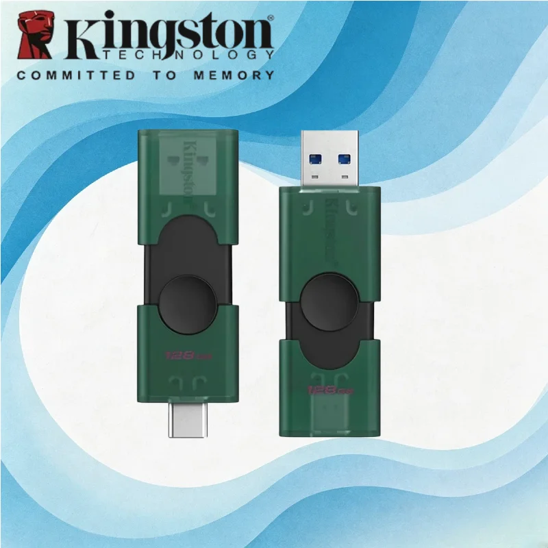 Kingston Dual Type-C USB-A High Speed OTG Pendrive DTDEG2 Original USB3.2 U Disk 128GB 256GB Mobile Flash Drive For iPhone15 16
Kingston Dual Type-C USB-A High Speed OTG Pendrive DTDEG2 Original USB3.2 U Disk 128GB 256GB Mobile Flash Drive For iPhone15 16