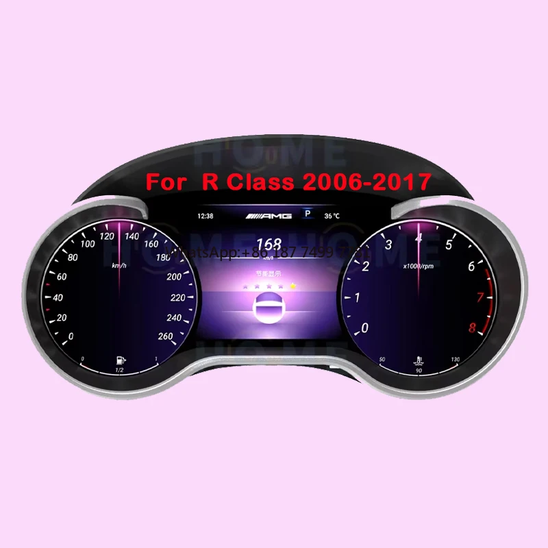 Digital Dashboard Panel Virtual Instrument Cluster CockPit for . . R Class W251 V251 R350 2006 - 2017 LCD Speedometer
Digital Dashboard Panel Virtual Instrument Cluster CockPit for . . R Class W251 V251 R350 2006 - 2017 LCD Speedometer